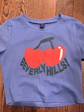 Beverly Hills Crop Top